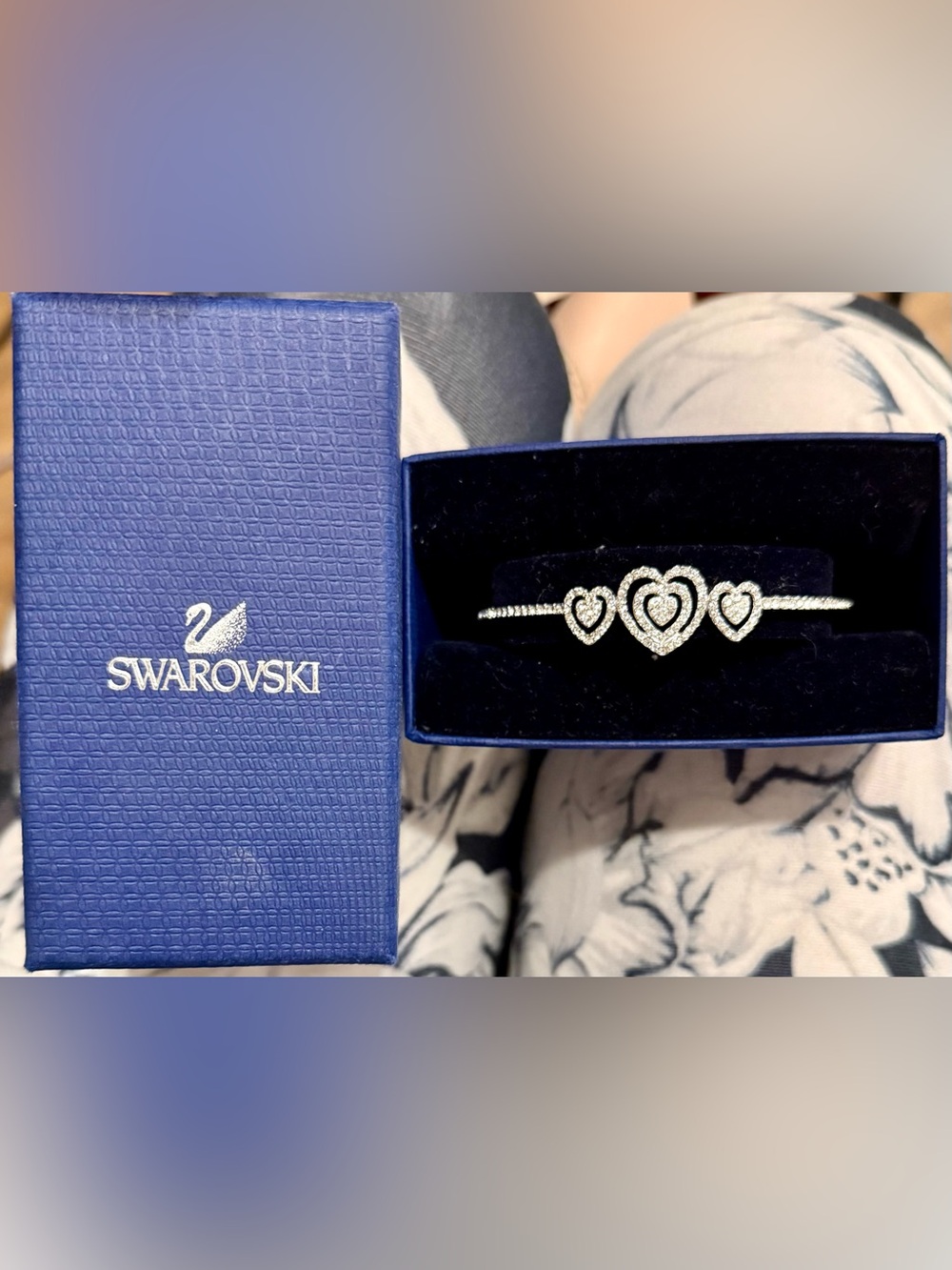 Swarovski Carol Bangle